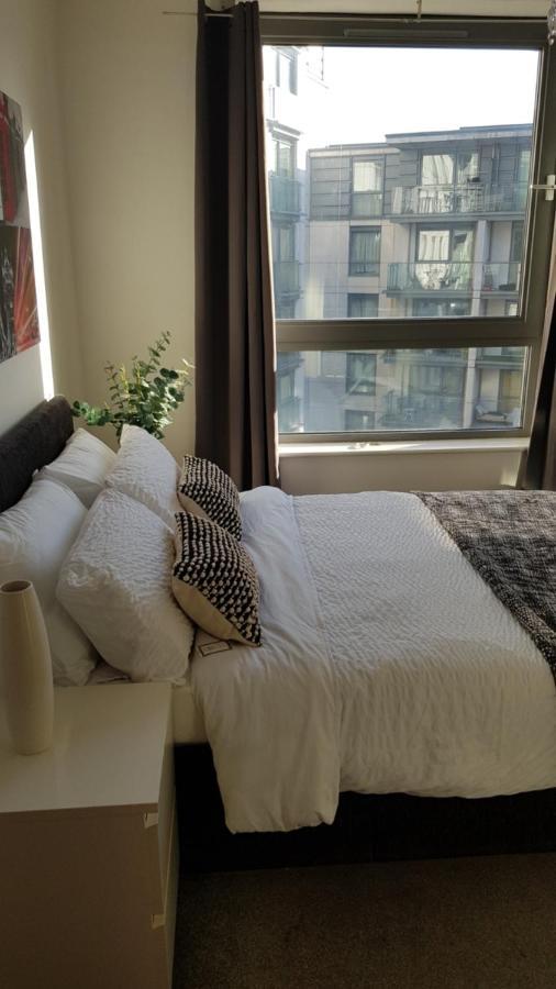 City Centre 1 Bed Apartment With Free On Site Parking With Cctv By Lets Relocations Birmingham Ngoại thất bức ảnh