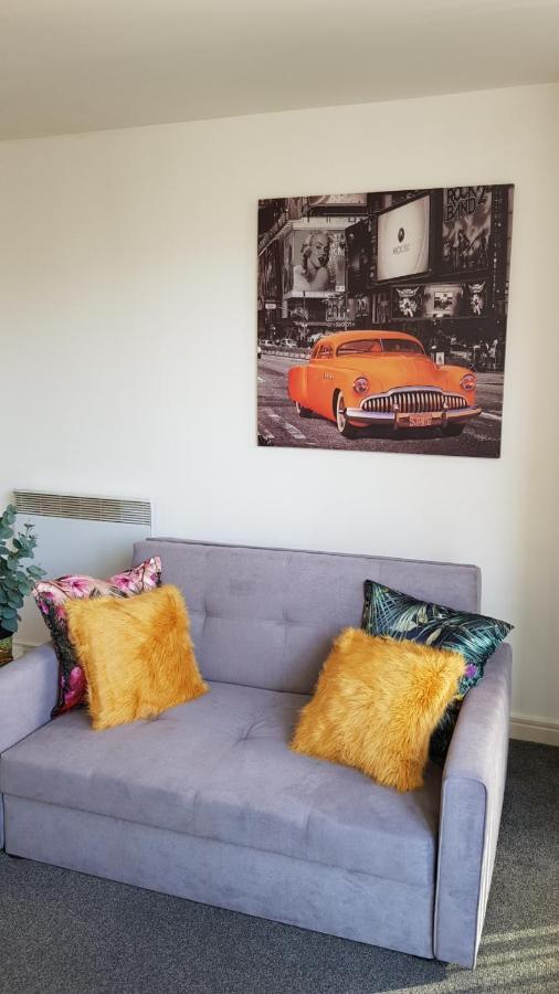 City Centre 1 Bed Apartment With Free On Site Parking With Cctv By Lets Relocations Birmingham Ngoại thất bức ảnh